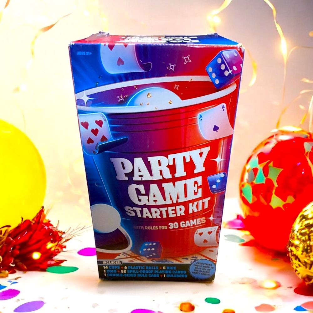New Party Game Starter kit Classic Party Games In a box